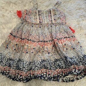 4T Floral dress